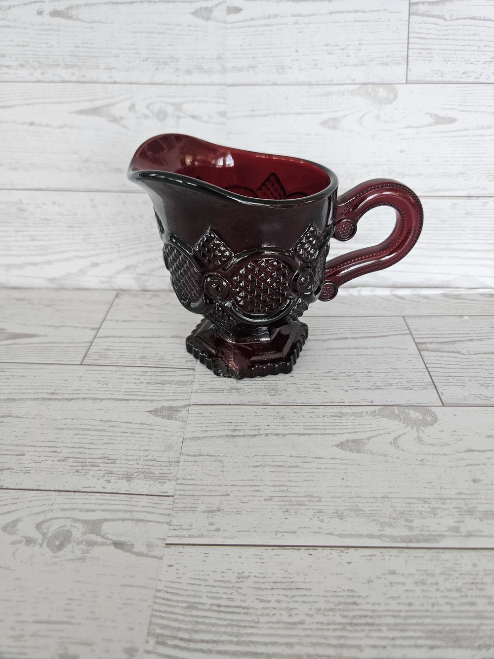 VINTAGE AVON CAPE COD CREAMER PITCHER